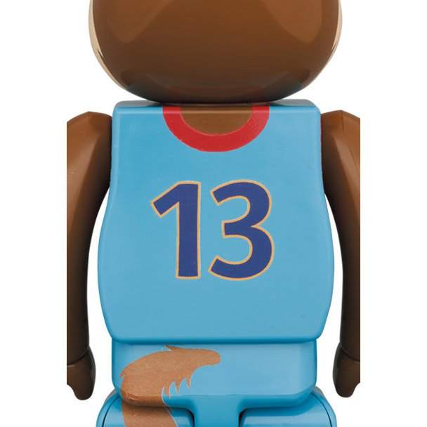 400% & 100% Bearbrick sæt - Wile E. Coyote (Space Jam 2)-Medicom Toy-Bearbrick