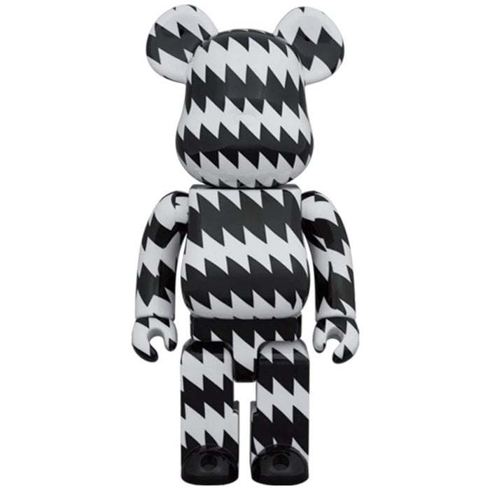 400% Bearbrick - Mintdesigns Pattern, 