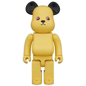 400% Bearbrick - Sooty The Bear (Kellogg's Puffa Puffa Rice)-Medicom Toy-Bearbrick