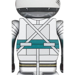 400% & 100% Bearbrick sæt - Project Mercury Astronaut (NASA)