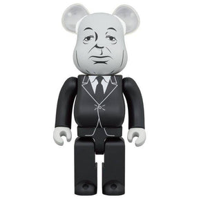 400% Bearbrick - Alfred Hitchcock