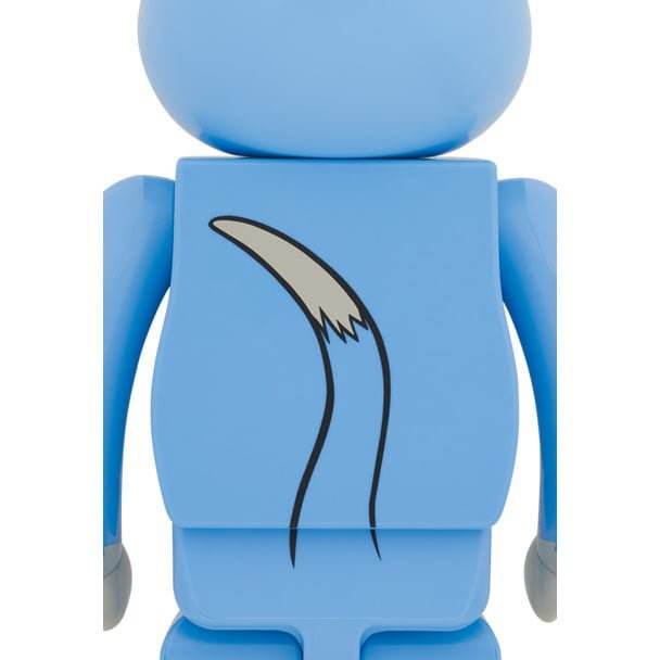 400% & 100% Bearbrick sæt - Tom Classic Color (Tom &  Jerry), 