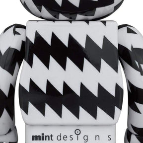 400% Bearbrick - Mintdesigns Pattern, 