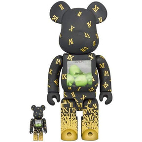 Set Bearbrick 400% & 100% - Shareef #3