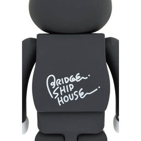 1000% Bearbrick - Matthew By Bridge Ship House-Medicom Toy-Bearbrick