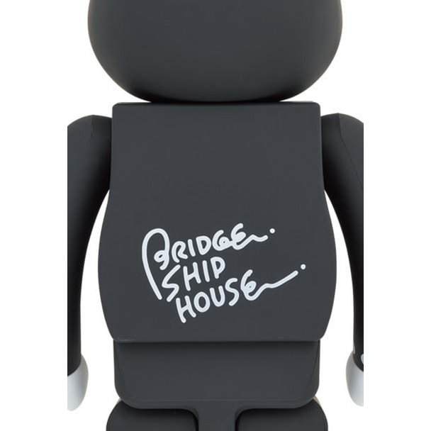 1000% Bearbrick - Matthew By Bridge Ship House-Medicom Toy-Bearbrick