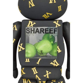 Set Bearbrick 400% & 100% - Shareef #3
