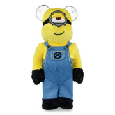 400% Bearbrick - Minions Stuart - (Costume Version)