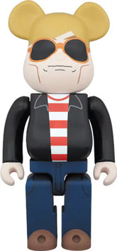 Bearbrick 400% - Andy Warhol (Stile anni '60)