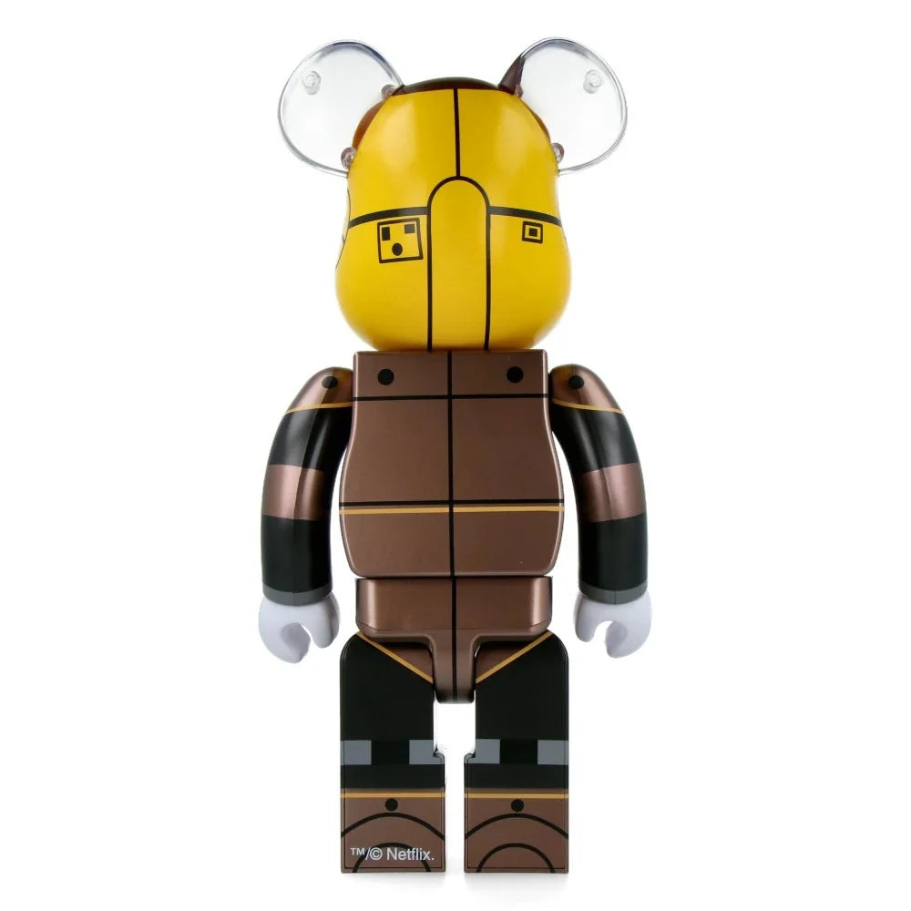 400% Bearbrick - Kid Cosmo (The Electric State)