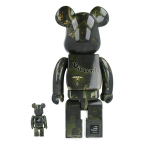 The 100% & 400% Bearbrick Sæt – Van Gogh: The Potato Eaters