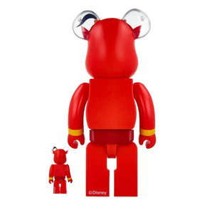 400% & 100% Bearbrick set - Jafar (Disney Aladdin)