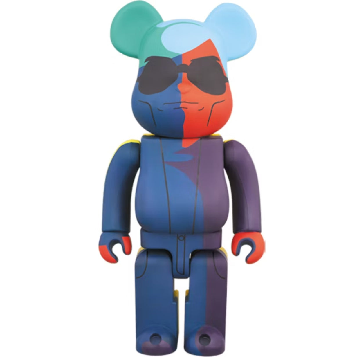 400% Bearbrick - Andy Warhol (Serigrafia)