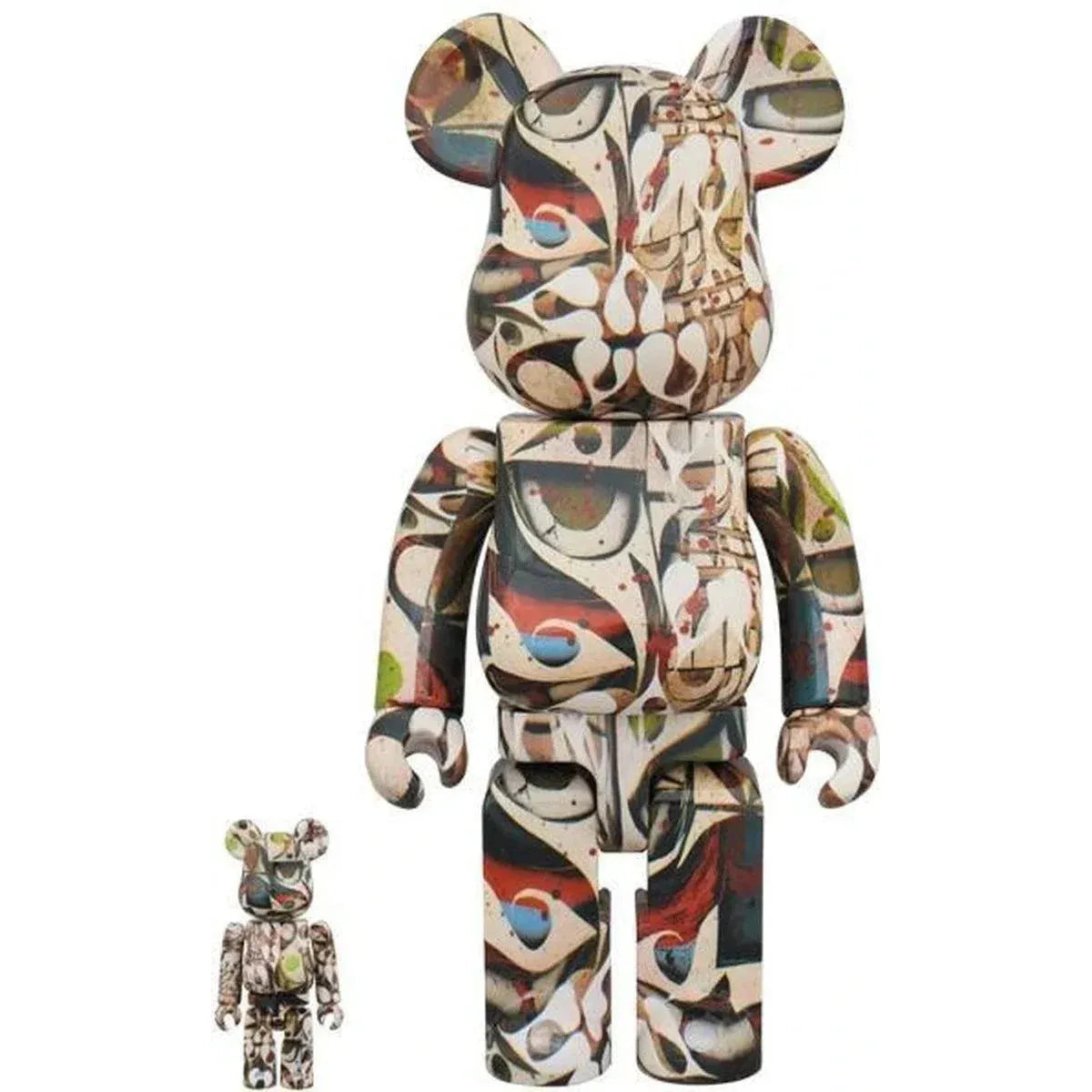 400% & 100% Bearbrick sæt - Phil Frost