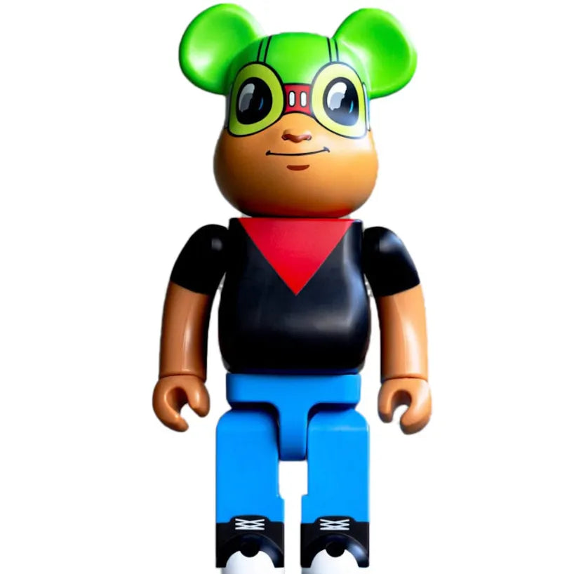 400% Bearbrick – Fly Boy - Hebru Brantley (Designer Con)