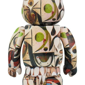 400% & 100% Bearbrick sæt - Phil Frost