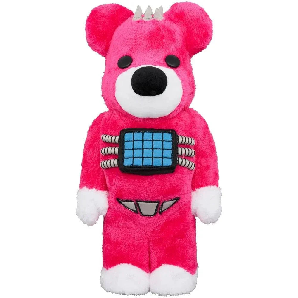 400% Bearbrick - Psychobear (Costume Version) by HIDE-Medicom Toy-Bearbrick