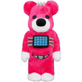 400% Bearbrick - Psychobear (Costume Version) by HIDE-Medicom Toy-Bearbrick