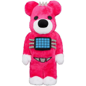 400% Bearbrick - Psychobear (Costume Version) by HIDE-Medicom Toy-Bearbrick