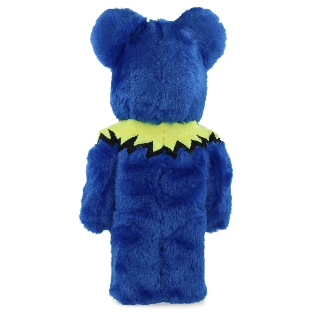 400% Bearbrick - Grateful Dead - Dancing Bears (Costume Ver. Blue)-Medicom Toy-Bearbrick