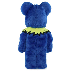 400% Bearbrick - Grateful Dead - Dancing Bears (Costume Ver. Blue)-Medicom Toy-Bearbrick