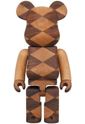 Bearbrick Karimoku 400% - Woven #2