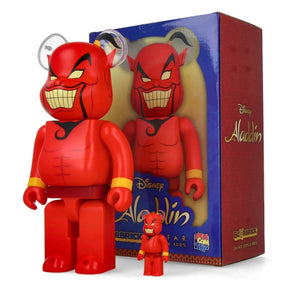 400% & 100% Bearbrick set - Jafar (Disney Aladdin)