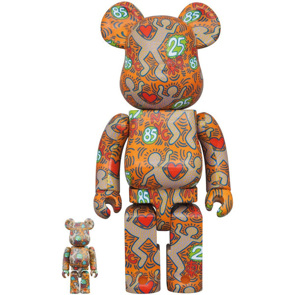1000% Bearbrick - Keith Haring v12 (Special edition BWWT 3)