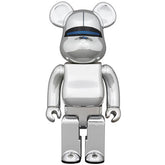 Bearbrick 1000% - Hajime Sorayama Robot (Blue Lights ed.)