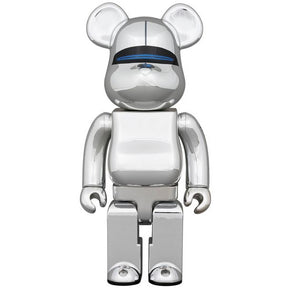 Bearbrick 1000% - Hajime Sorayama Robot (Blue Lights ed.)