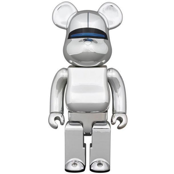 Bearbrick 1000% - Hajime Sorayama Robot (Blue Lights ed.)
