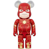 400% Bearbrick - The Flash (DC Comics)-Medicom Toy-Bearbrick