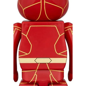 400% Bearbrick - The Flash (DC Comics)-Medicom Toy-Bearbrick