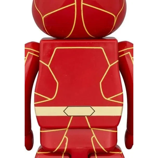 400% Bearbrick - The Flash (DC Comics)-Medicom Toy-Bearbrick