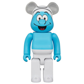 Bearbrick 400% - Puffo (Blu)