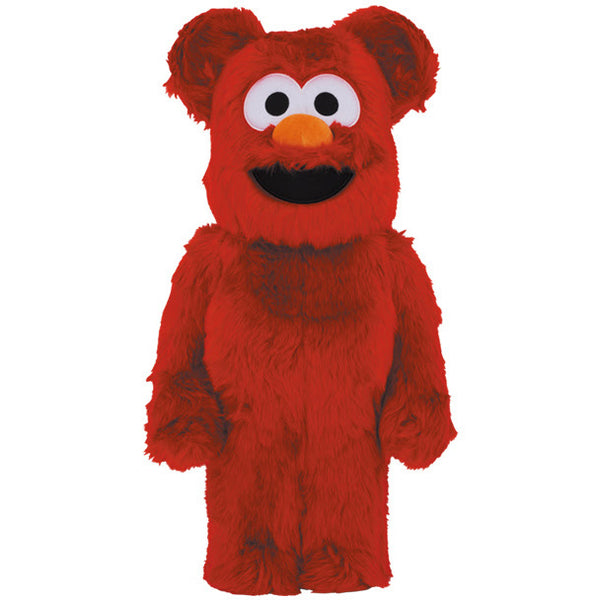 Bearbrick 400% - Elmo - Costume Edition V2 (Sesame Street)