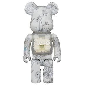 400% Bearbrick - Flora Gerbera (Mames)