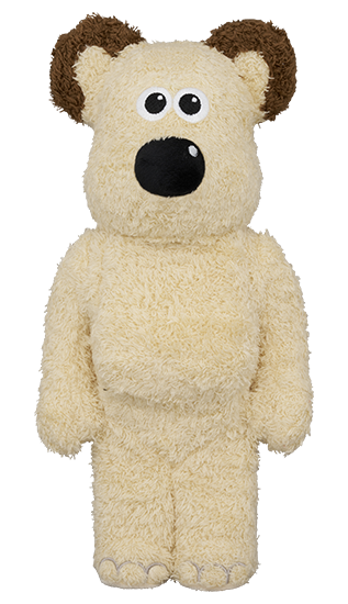 Bearbrick 400% - Gromit (ed. costume)