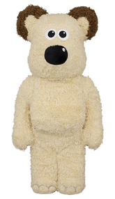 Bearbrick 400% - Gromit (ed. costume)