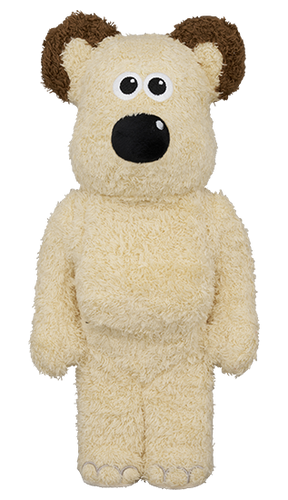 Bearbrick 400% - Gromit (ed. costume)