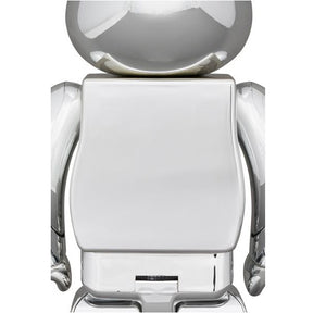 Bearbrick 1000% - Hajime Sorayama Robot (Blue Lights ed.)