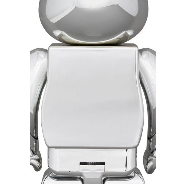 Bearbrick 1000% - Hajime Sorayama Robot (Blue Lights ed.)