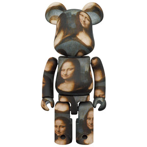 200% Bearbrick - Leonardo Da Vinci - Mona Lisa (Chogokin)