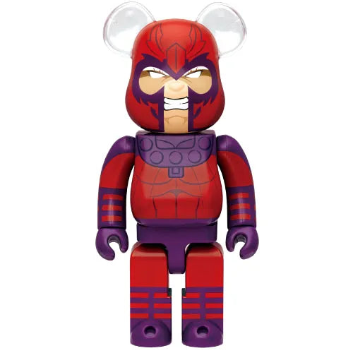 400% Bearbrick - X-Men - Magneto