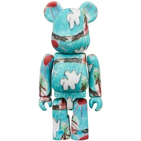 400% & 100% Bearbrick sæt - Muro Tsuyoshi (3-pack)