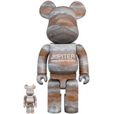 400% & 100% Bearbrick Set – Jupiter (NASA)