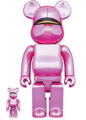 400% & 100% Bearbrick sæt – Hajime Sorayama x 2G