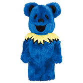 Bearbrick 400% - Grateful Dead - Dancing Bears (Costume Ver. Blue)
