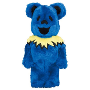 Bearbrick 400% - Grateful Dead - Dancing Bears (Costume Ver. Blue)