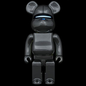 Bearbrick 1000% - Hajime Sorayama Robot (Blue Lights ed.)